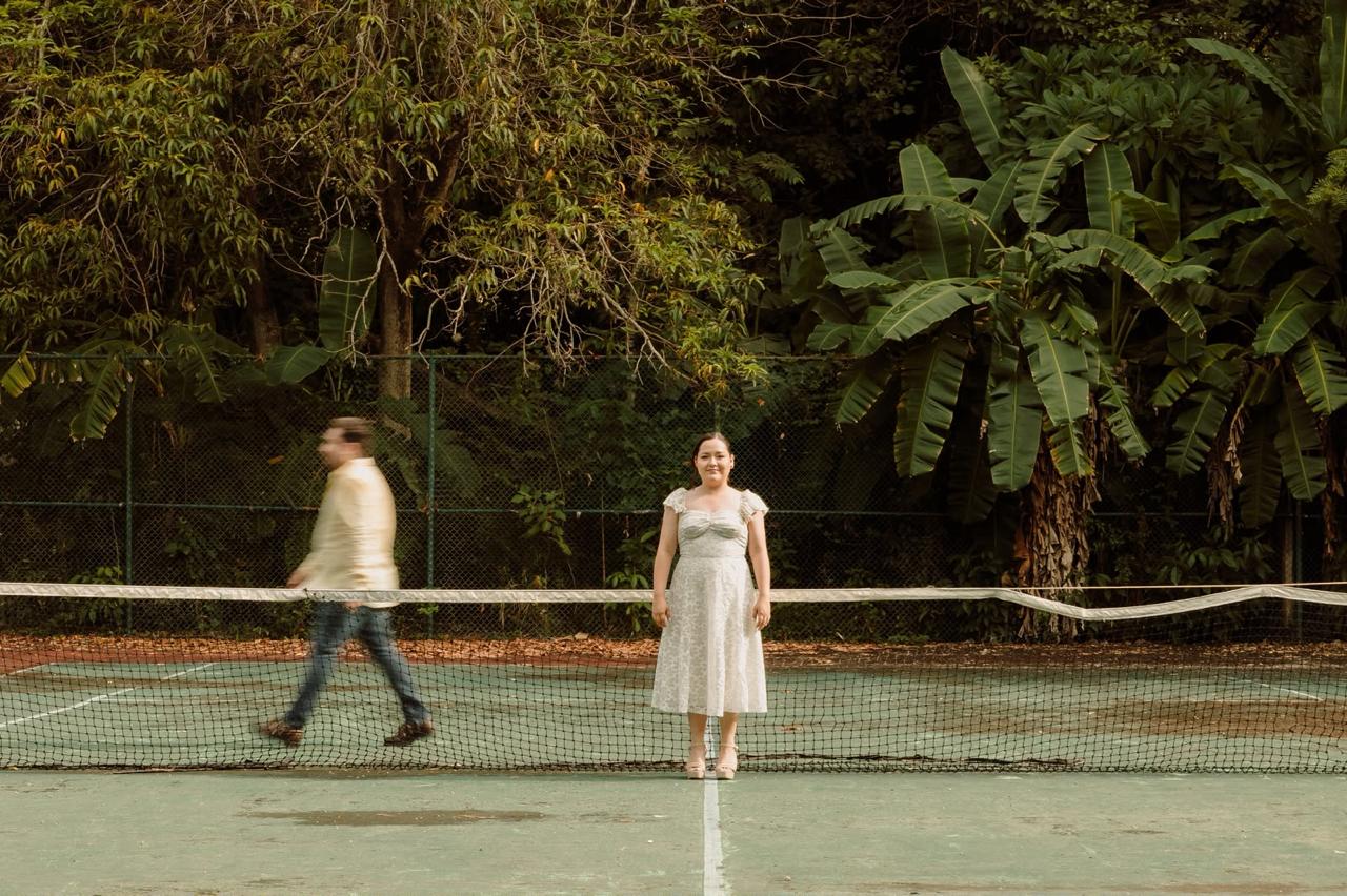 Fotografía de Leonor y David, momento 2