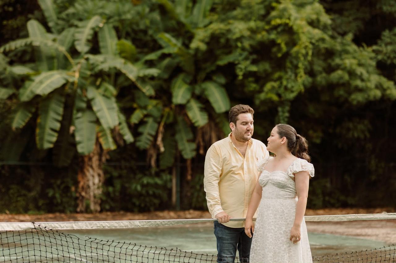 Fotografía de Leonor y David, momento 3