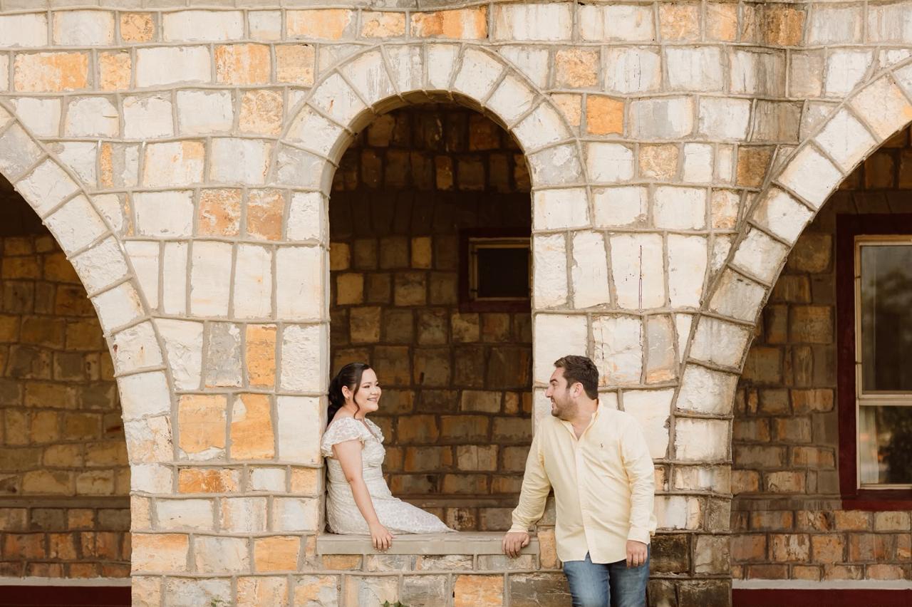 Fotografía de Leonor y David, momento 4