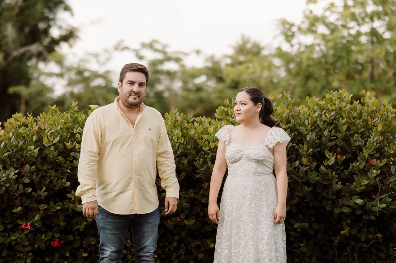 Fotografía de Leonor y David, momento 5