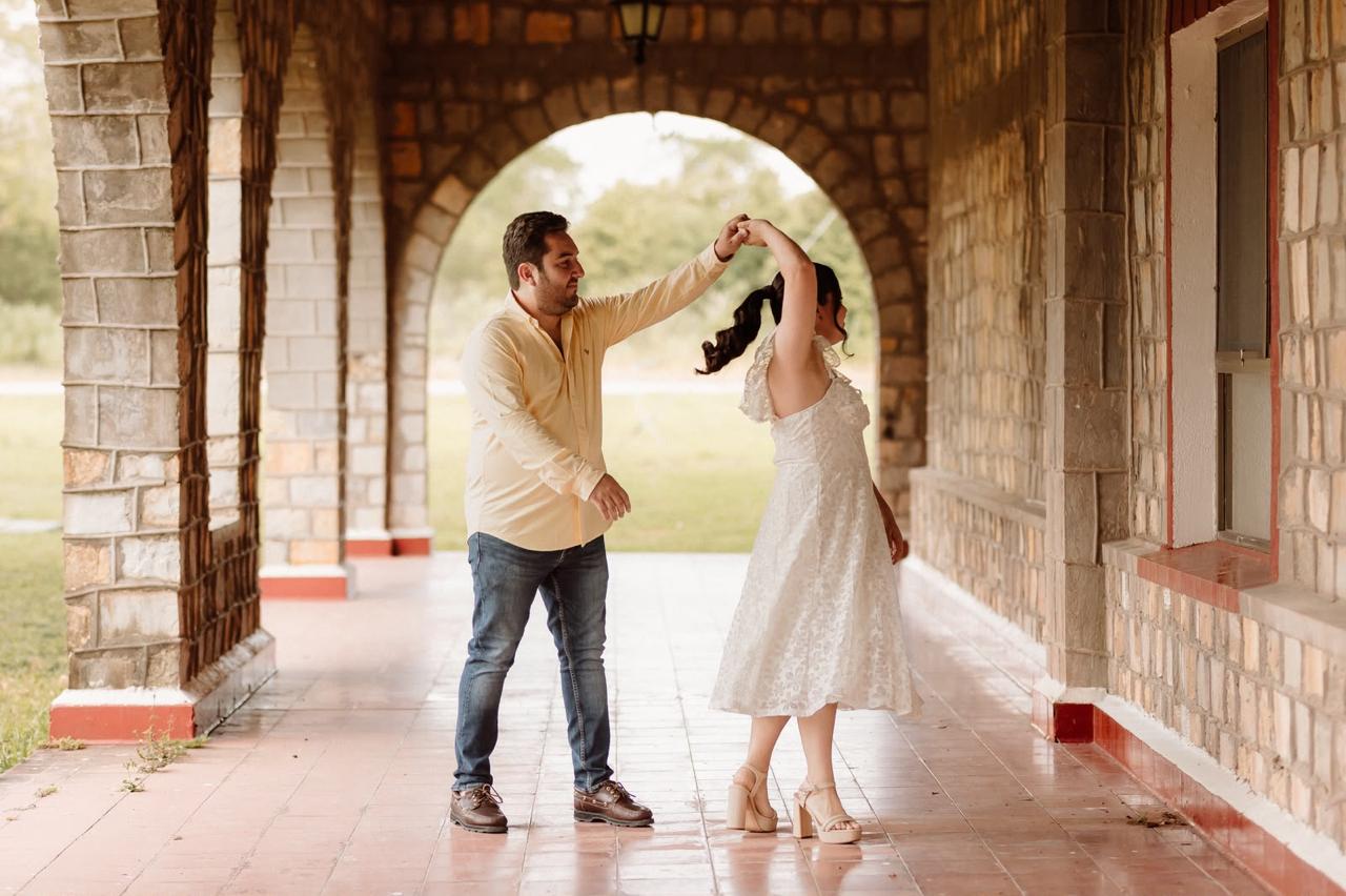 Fotografía de Leonor y David, momento 6