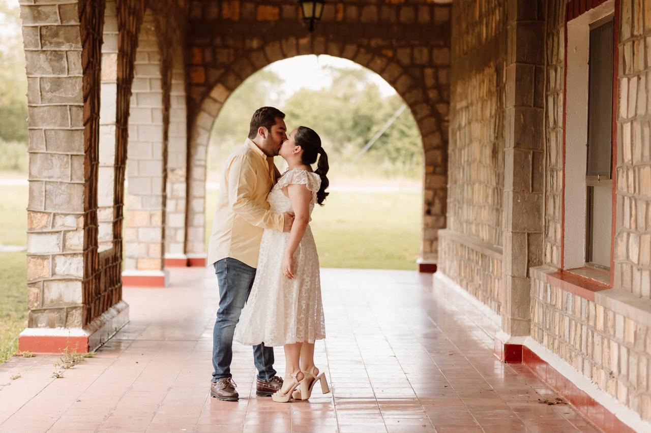 Fotografía de Leonor y David, momento 8